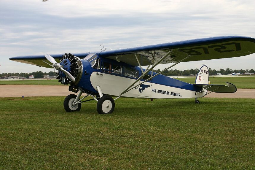 1928 fairchild 71