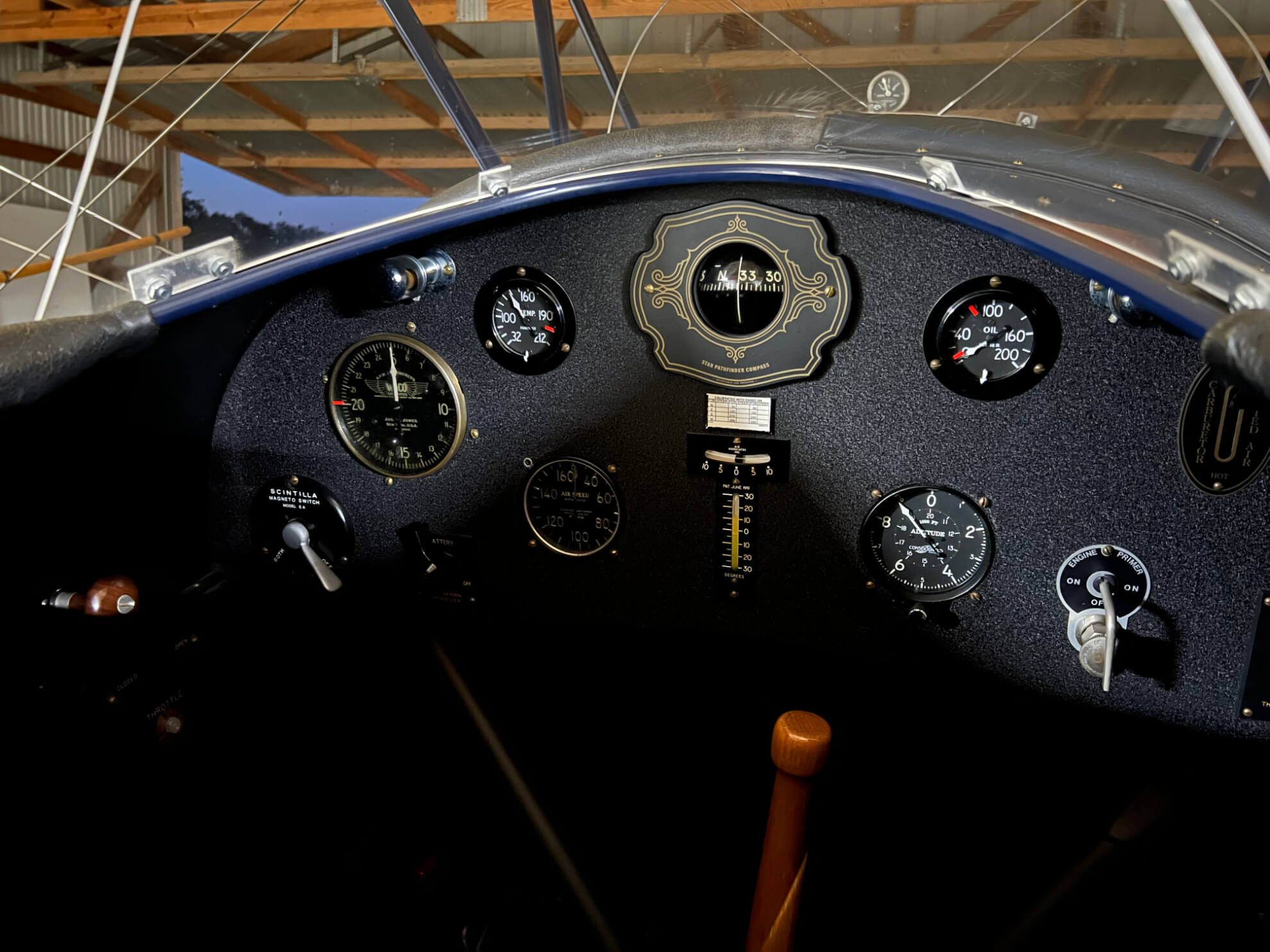 1929 Waco CTO Taperwing D