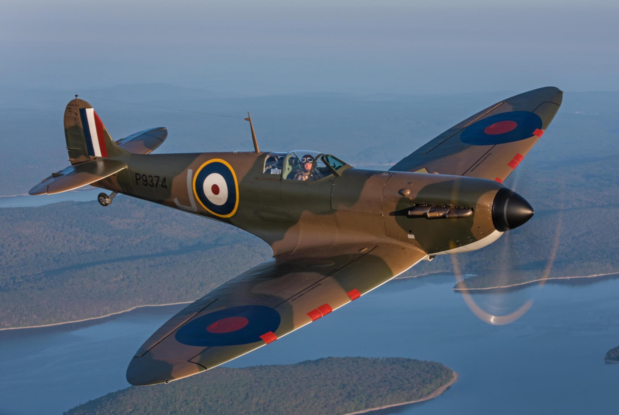 1940 Vickers Supermarine Spitfire IA P9374