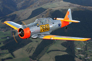 1941 Harvard/T-6 Texan starting at NZ $ 170,000.