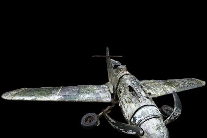 1941 Messerschmitt Bf 109F 4 Werk Number 8694