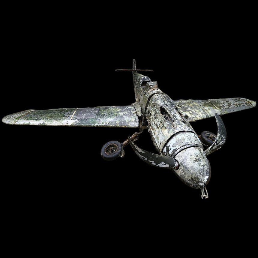 1941 Messerschmitt Bf 109F 4 Werk Number 8694