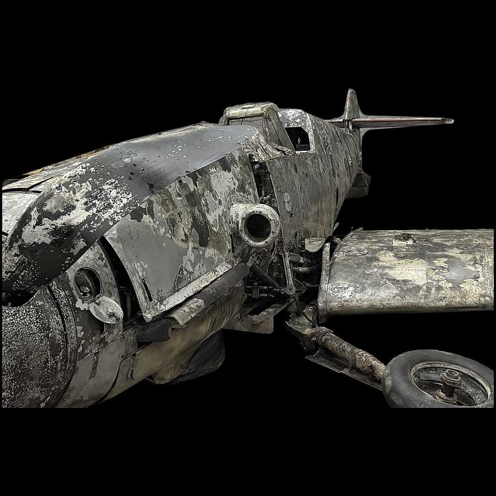 1941 Messerschmitt Bf 109F 4 Werk Number 8694 BD605 engine