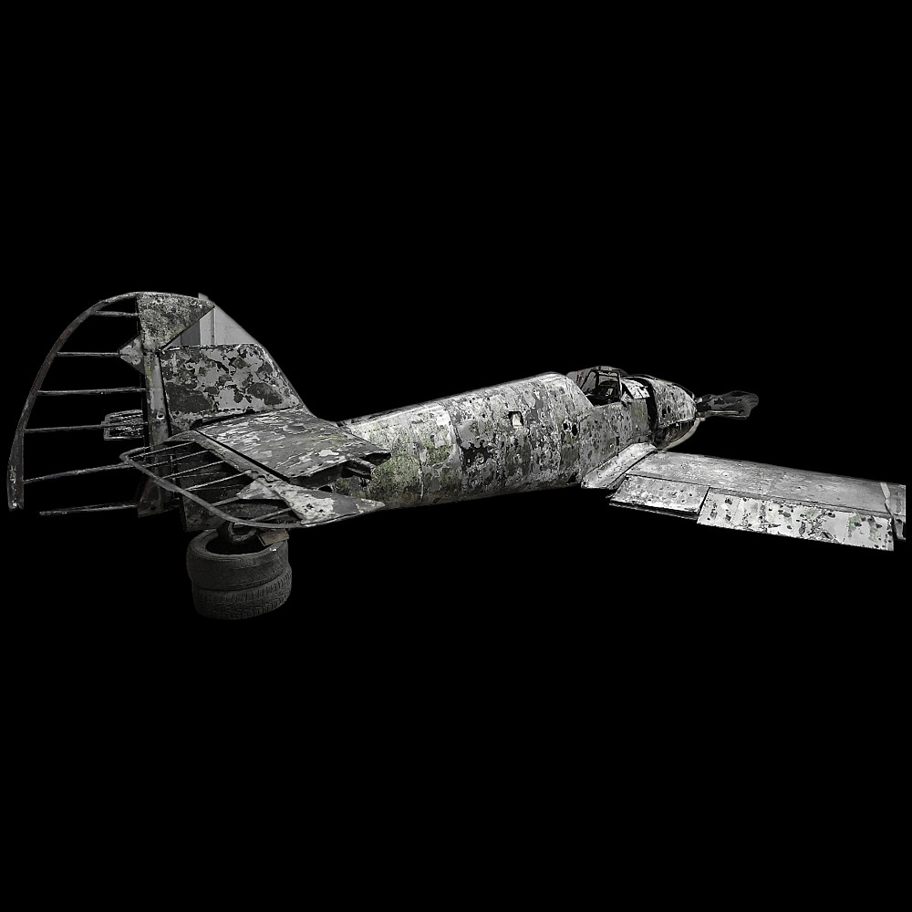 1941 Messerschmitt Bf 109F 4 Werk Number 8694 tail