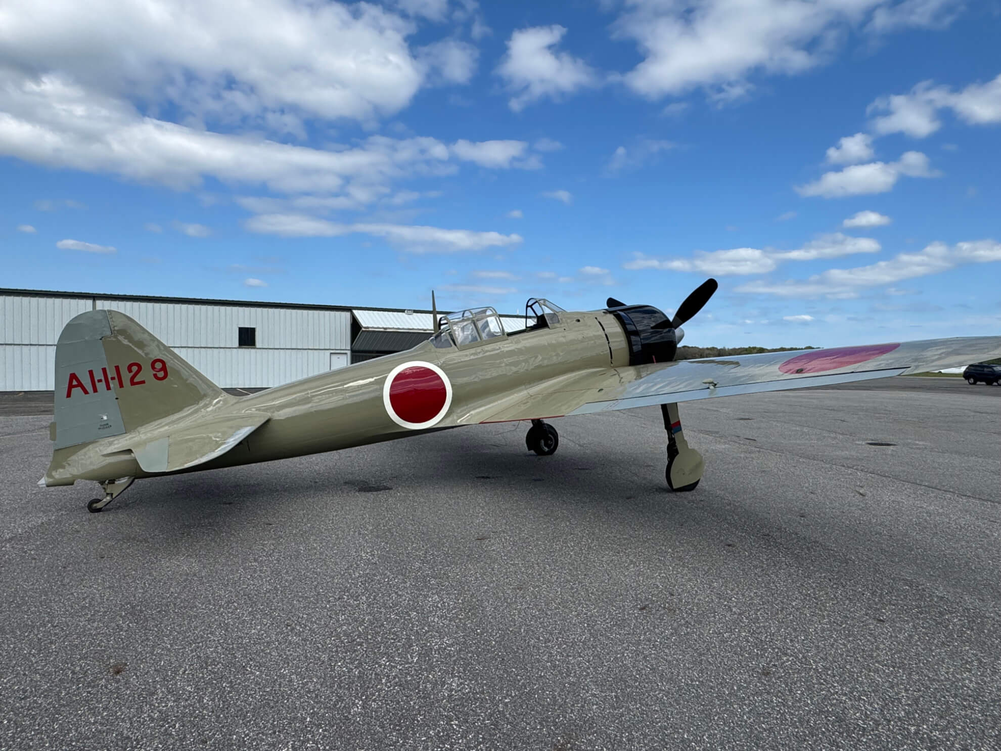 1941 Nakajima A6M 2 Model 21 Zero 5