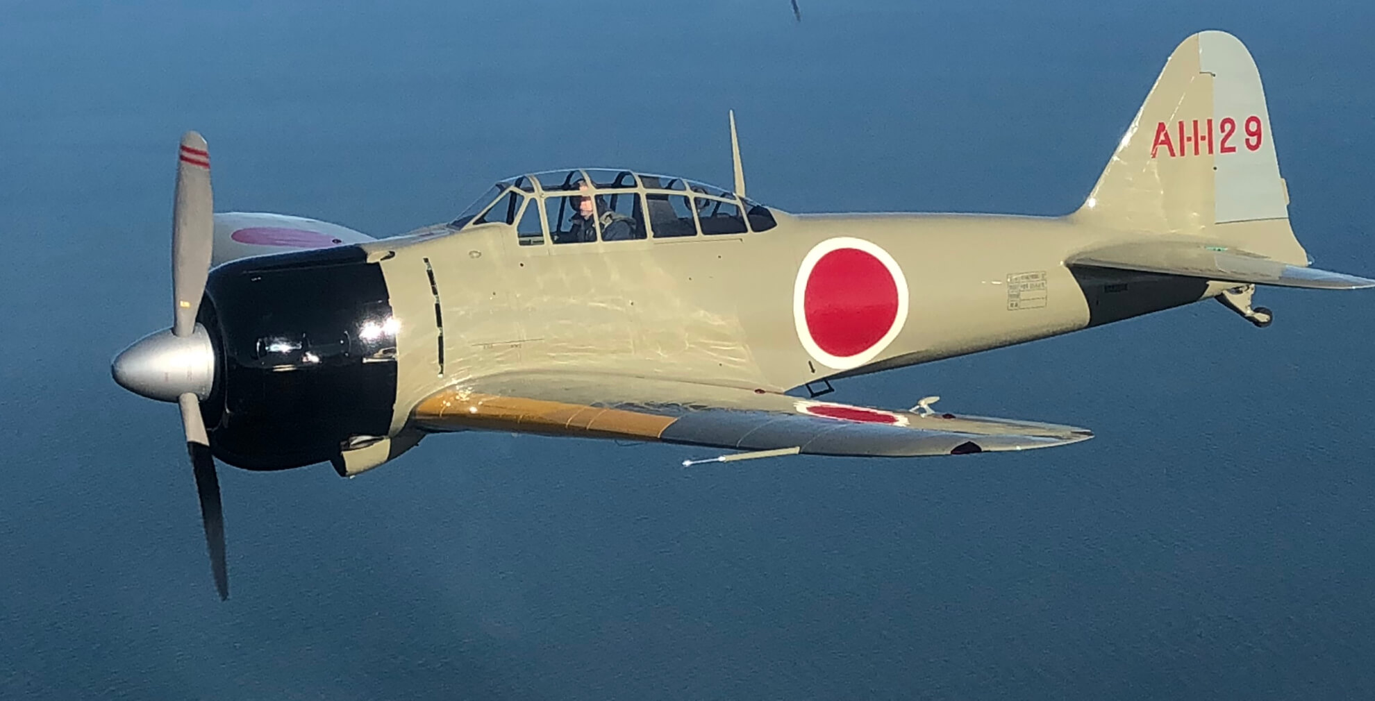 1941 Nakajima A6M 2 Model 21 Zero Air to Air 2