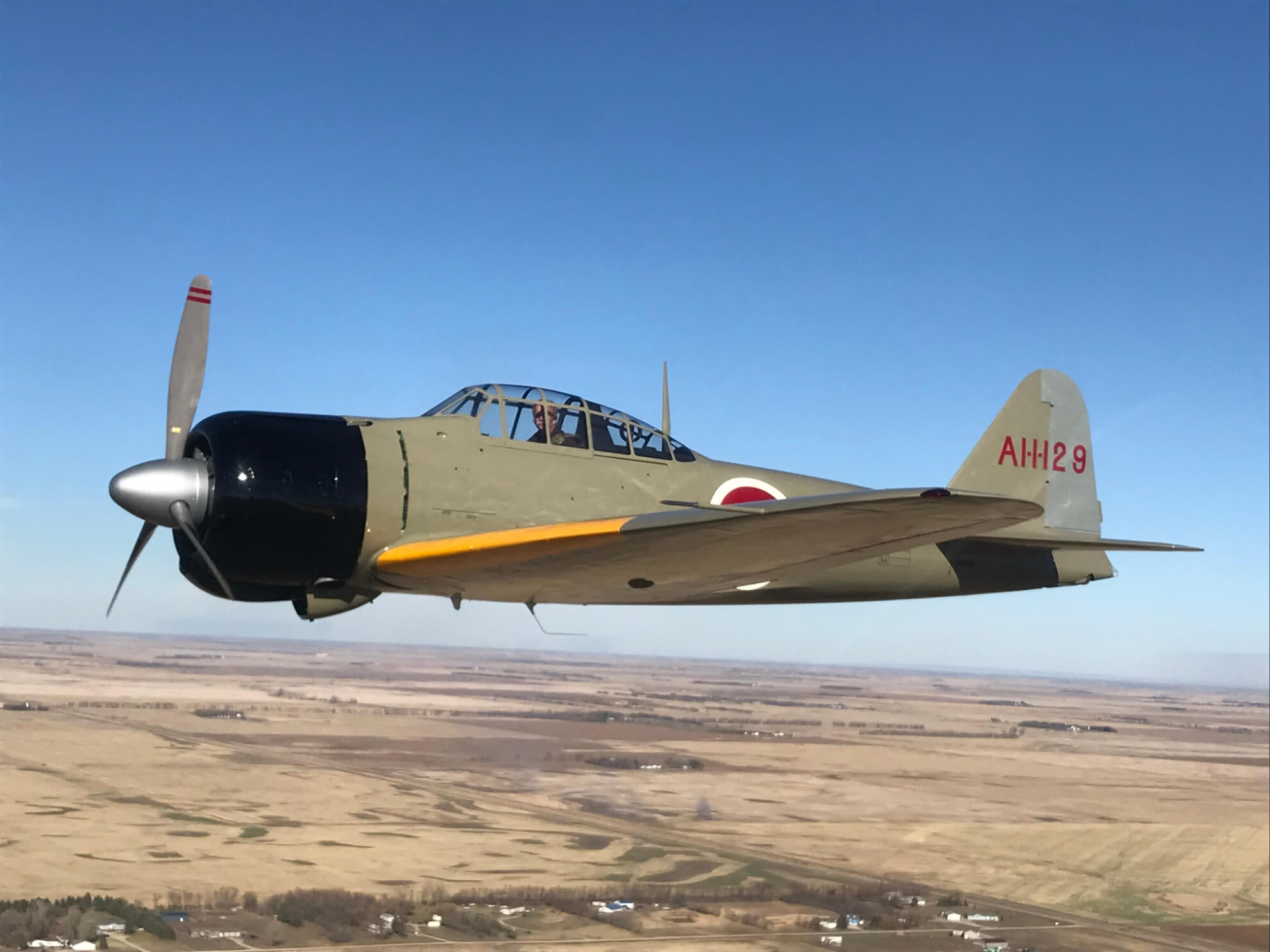 WWII Combat Veteran A6M-2 Zero Finds a New Home - Vintage Aviation News