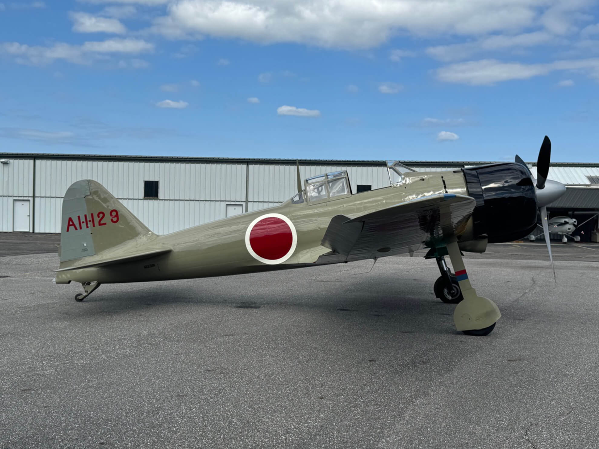 1941 Nakajima A6M 2 Model 21 Zero