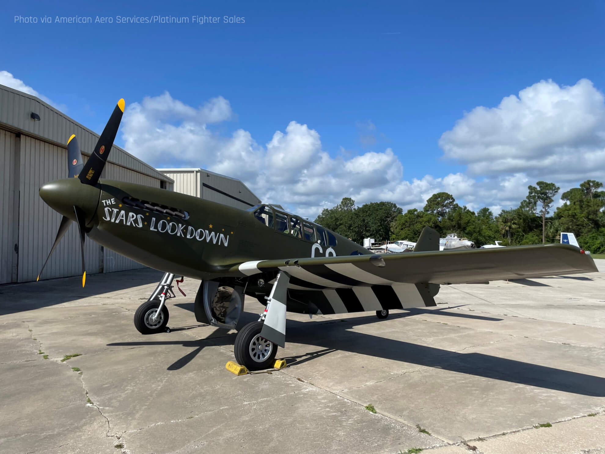 American Aero Services Completes Stunning Restoration of Combat Veteran ...