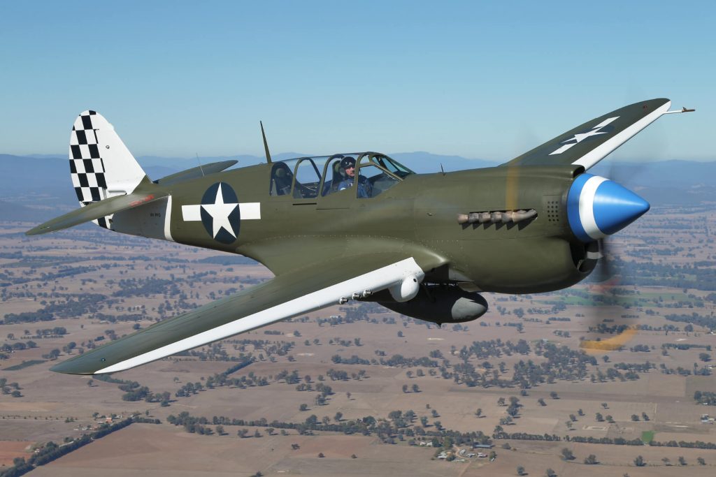 WWII Combat P-40N Warhawk That Shot Down Japanese Aircraft Listed For Sale 10 1943 P 40N 5 CU AC3Q7814