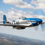 1944 P 51 Mustang ‘Moonbeam McSwine joins the Biggin Hill fleet passengers flights