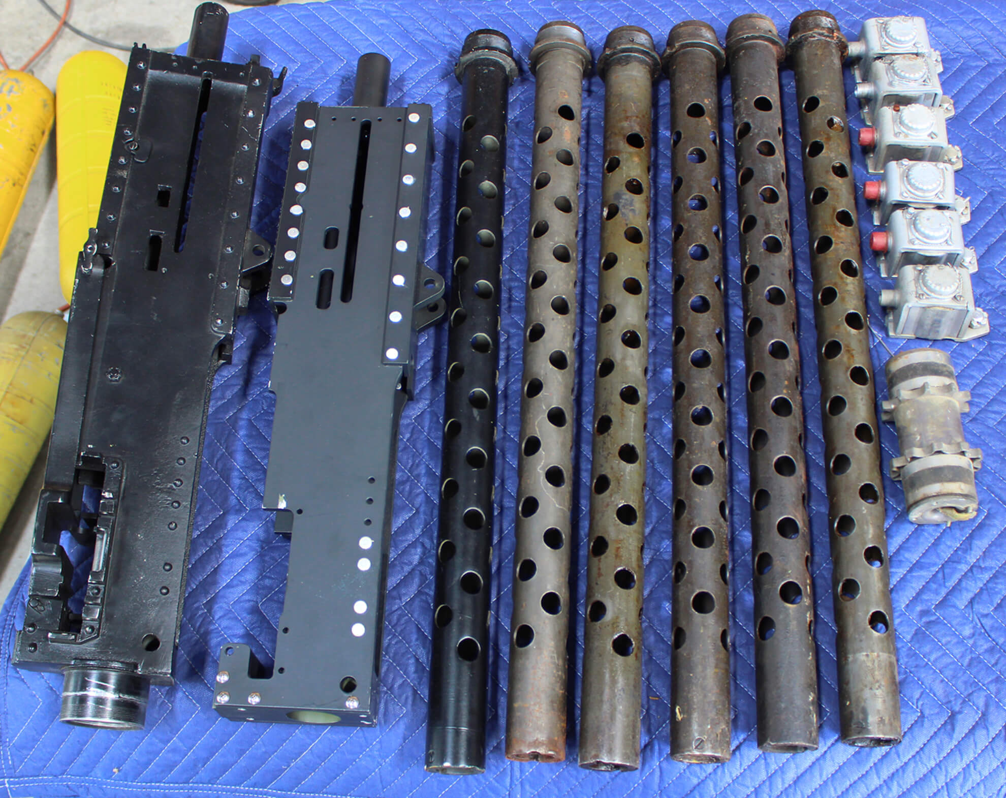 Platinum Fighter Sales Announces Restoration of P-51D Mustang into Dual-Control TF-51 14 1944 P 51D Project Armament 1