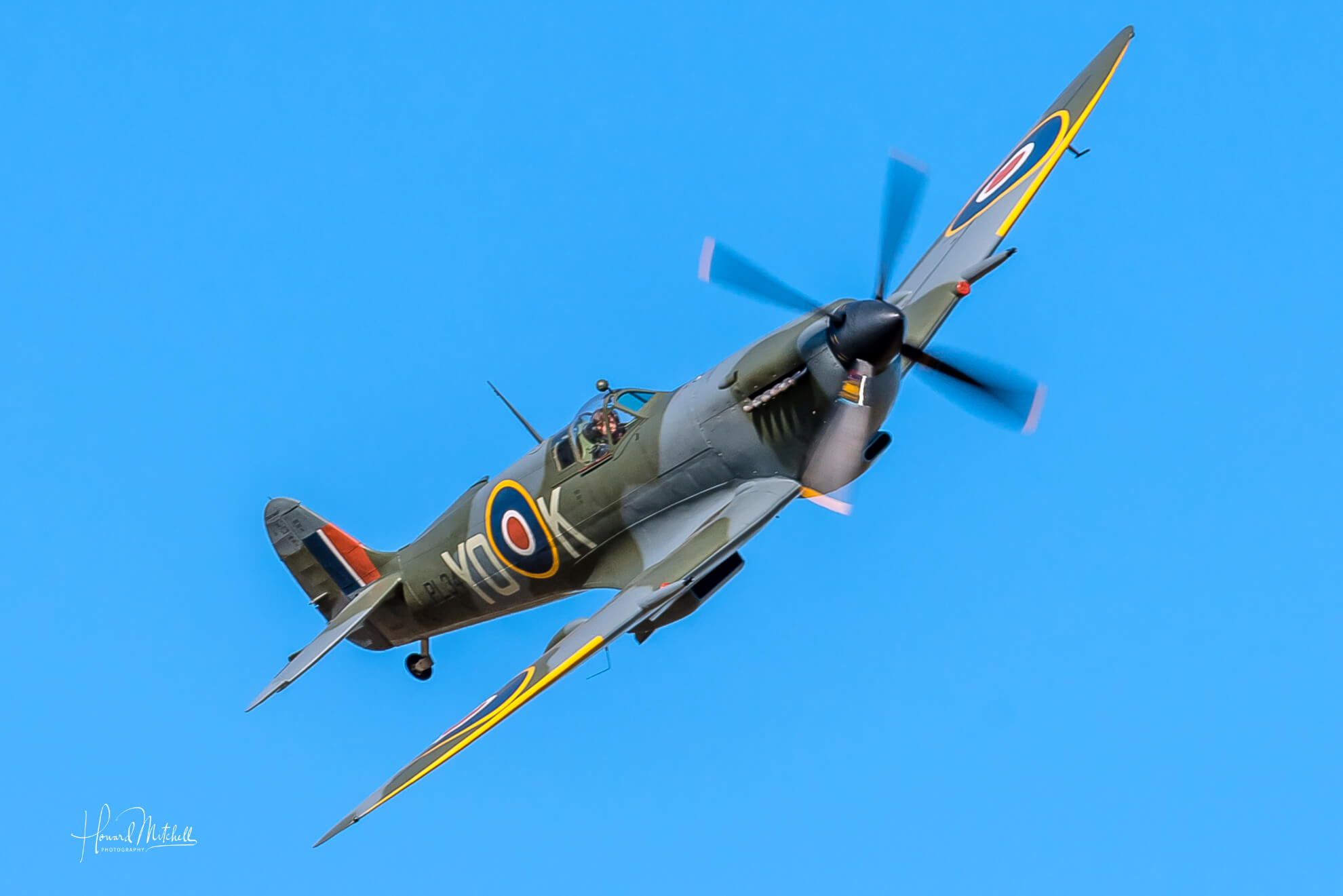 Platinum Fighter Sales List World War II Fight Veteran Spitfire IX PL344