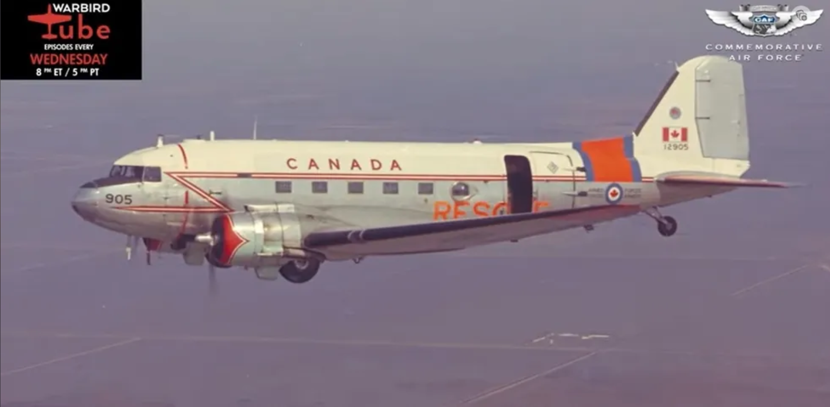 1945 Douglas C 47B Skytrain known as Texas Zephyr