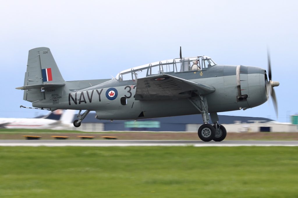 Canadian Warplane Heritage Museum Avenger Takes Flight After 17-Year Restoration 16 1945 Grumman TBM 3E Avenger RCN 86180 C GCWG