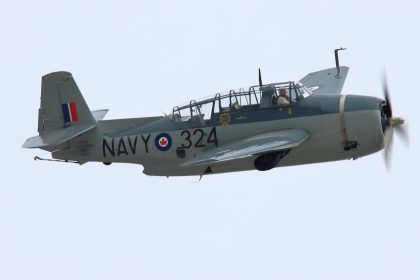 1945 Grumman TBM 3E Avenger RCN 86180 C GCWG Canadian Warplane Heritage Museum First flight