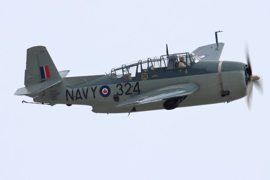 1945 Grumman TBM 3E Avenger RCN 86180 C GCWG Canadian Warplane Heritage Museum First flight