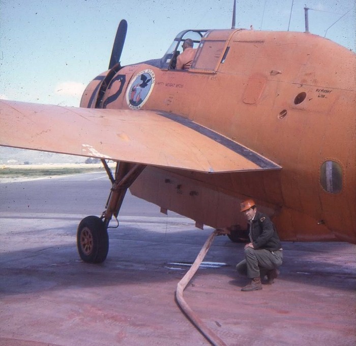Canadian Warplane Heritage Museum Avenger Takes Flight After 17-Year Restoration 17 1945 Grumman TBM 3E Avenger RCN 86180 C GCWG firefighting