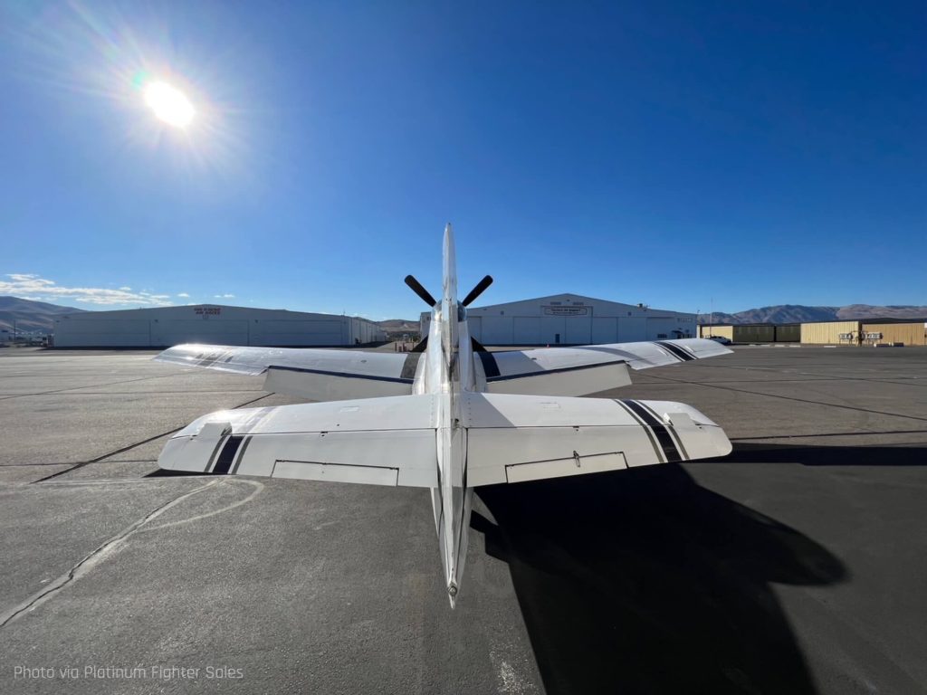 1945 North American Aviation P 51D Mustang N51T