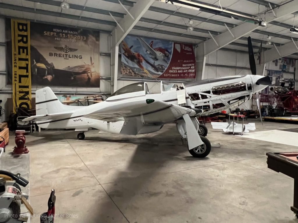 1945 North American Aviation P 51D Mustang N51T. 3085