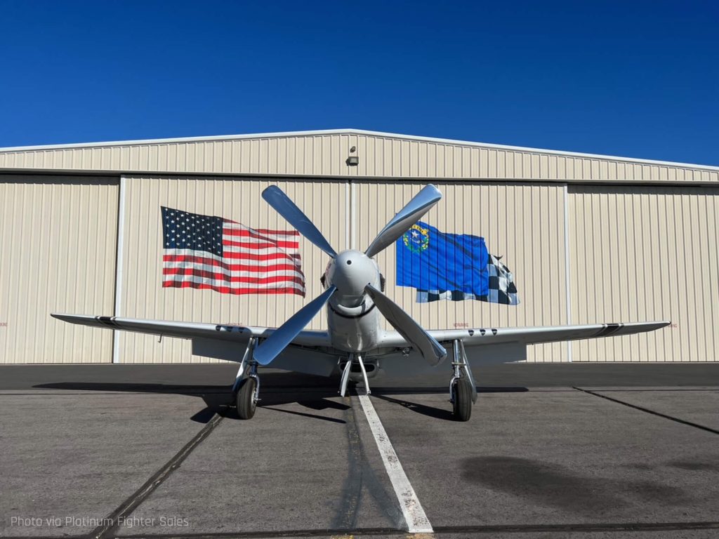 1945 North American Aviation P 51D Mustang N51T. 7289