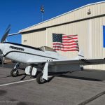 1945 North American Aviation P 51D Mustang N51T. 7290