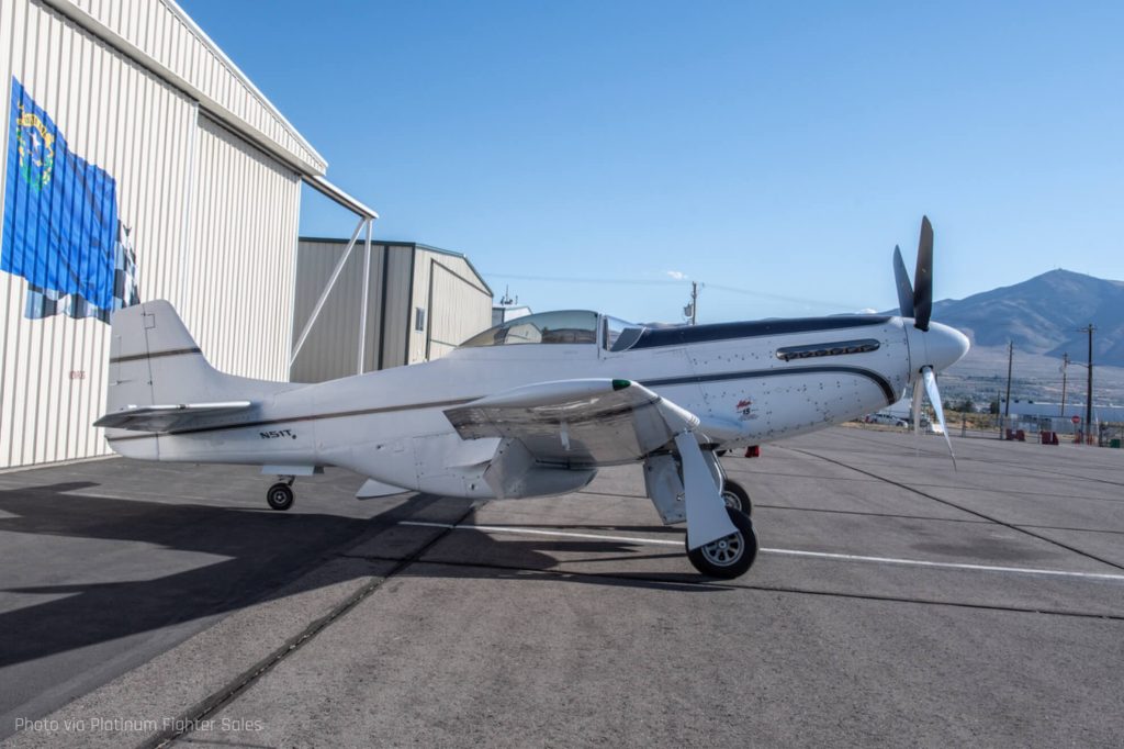 1945 North American Aviation P 51D Mustang N51T. 9459
