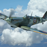 1945 Supermarine Spitfire XVIe