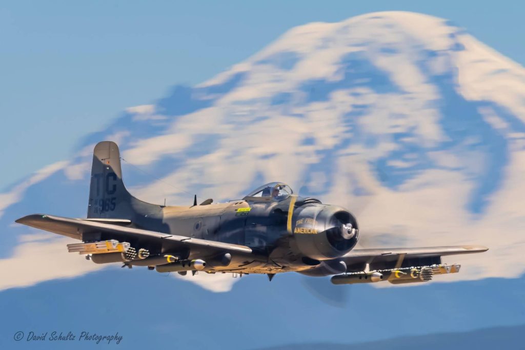 1952 Douglas AD 4NA Skyraider 4