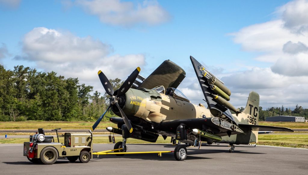 1952 Douglas AD 4NA Skyraider 6