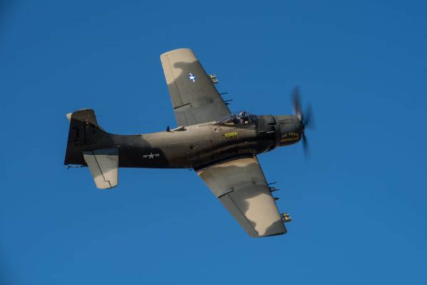 1952 Douglas AD 4NA Skyraider
