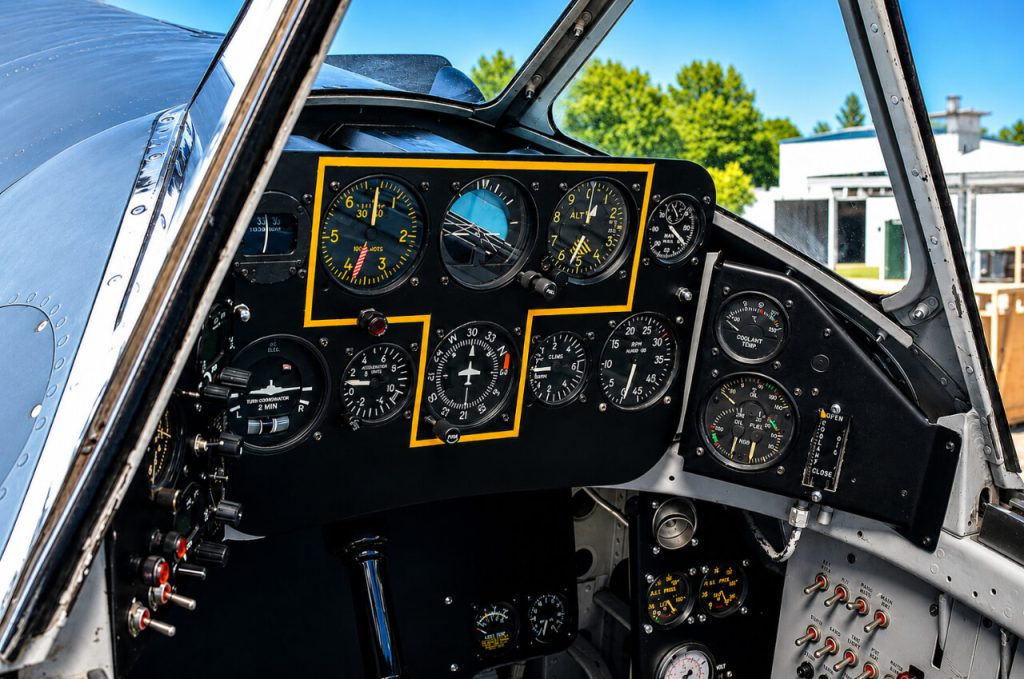 1952 fiat g.59 4b instrument panel