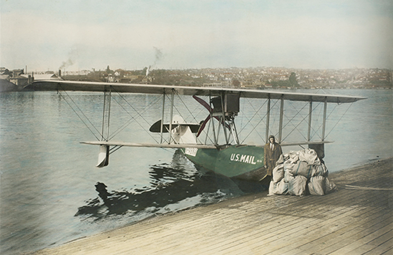 Adam’s Profile Reports: Boeing B-1 Flying Boat, The Oldest Existing Airplane Built by The Boeing Company 24 1953.345b.2 jpg638555265439620922