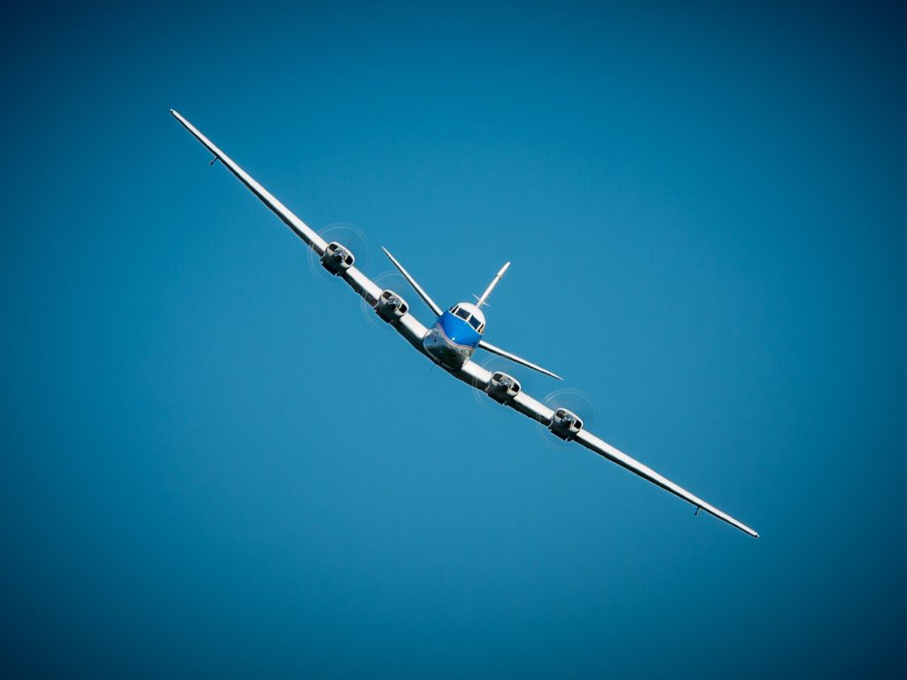 A 1954 de Havilland DH-114 Heron Listed for Sale by Platinum Fighter Sales 10 1954 DeHavilland DH 114 2X Heron 2