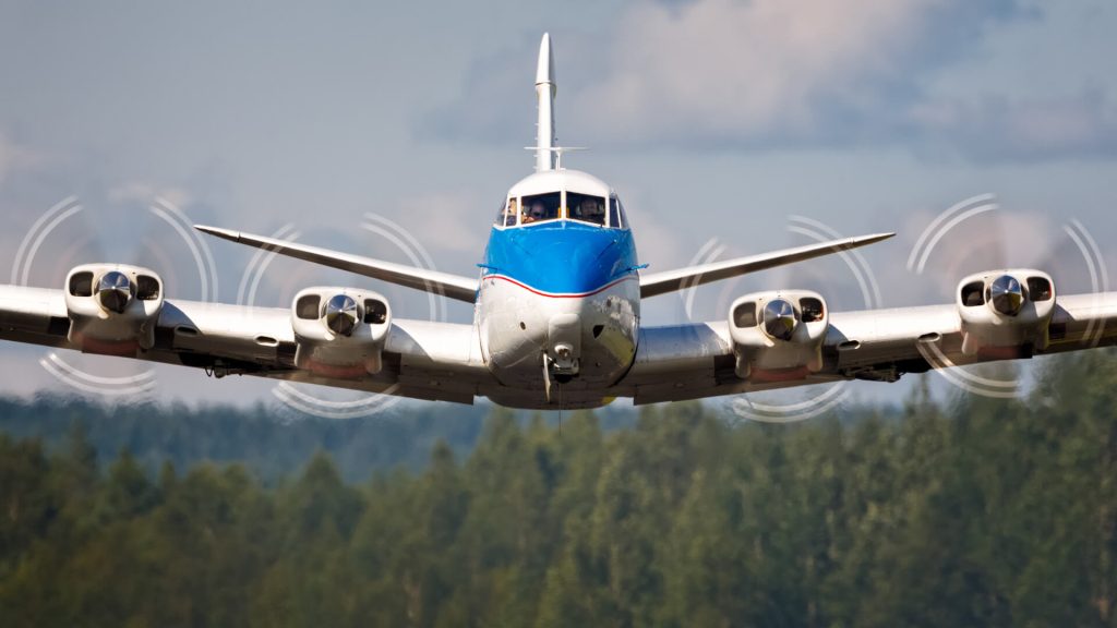 A 1954 de Havilland DH-114 Heron Listed for Sale by Platinum Fighter Sales 11 1954 DeHavilland DH 114 2X Heron 5