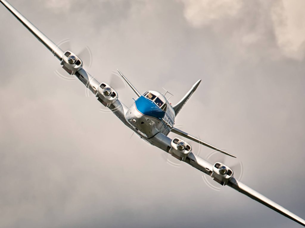 A 1954 de Havilland DH-114 Heron Listed for Sale by Platinum Fighter Sales 13 1954 DeHavilland DH 114 2X Heron 6