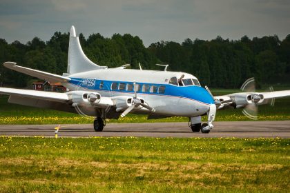 1954 DeHavilland DH 114 2X Heron 8