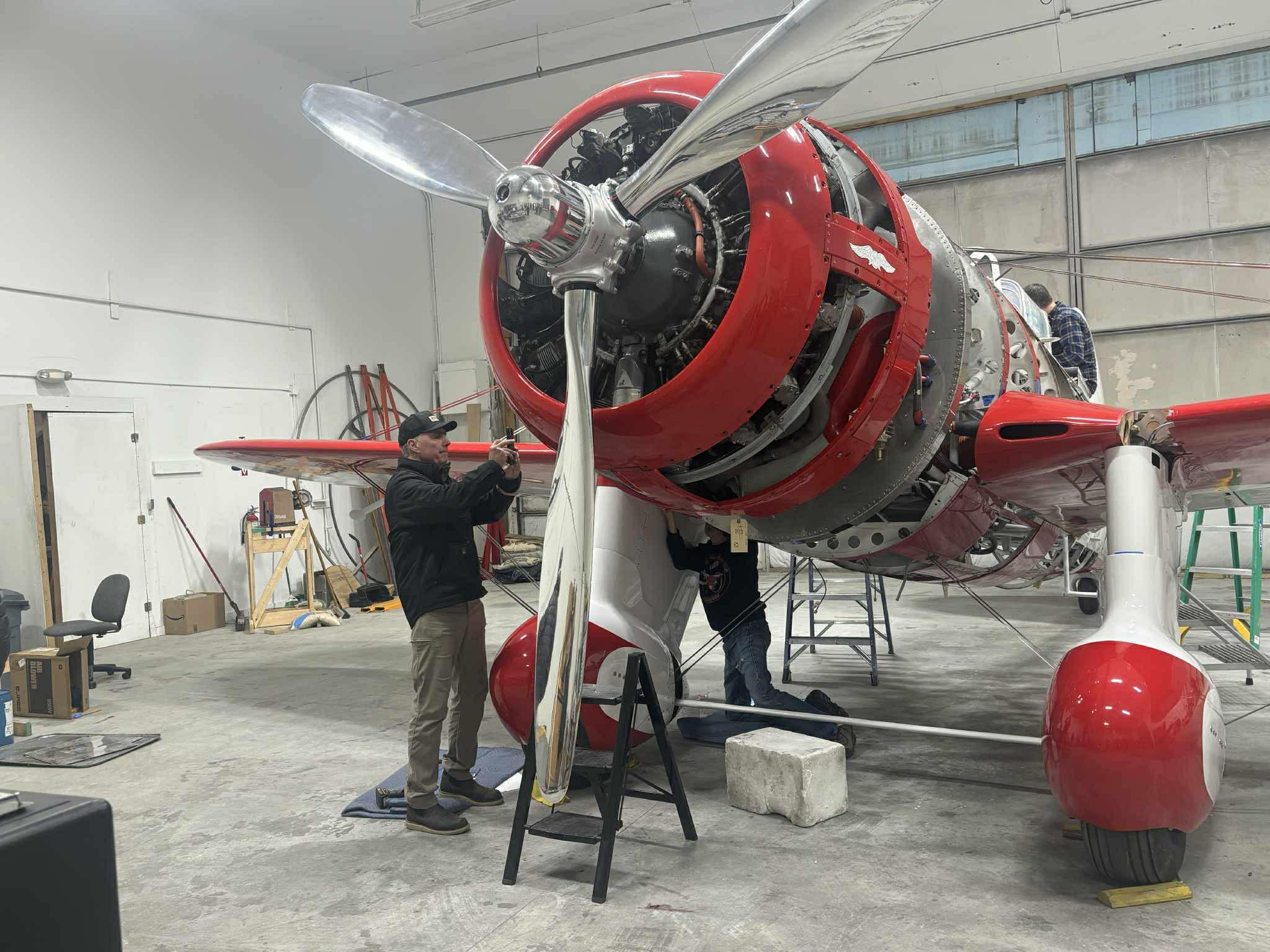 Mid America Flight Museum's Gee Bee QED II Flies! 47 19557d1a e14b 4664 8f9f 3a9608e68ca8