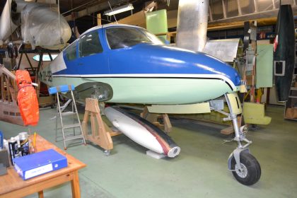 1958 Cessna 310B OO SEI