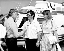 Today In Aviation History: First Solo Around-the-World Flight in a Helicopter Completed 12 198320dick20smith20first20solo20flight20bw 2