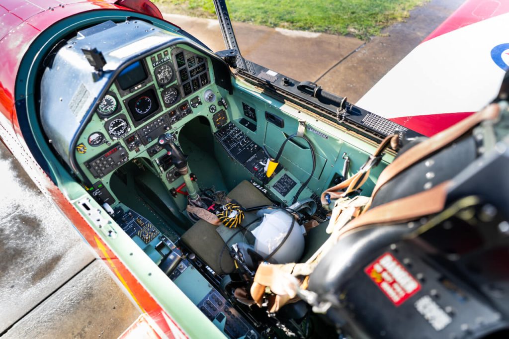 Royal Australian Air Force Aerobatic Team's 1991 Pilatus PC-9/A listed for Sale by Platinum Fighter 14 1991 pilatus pc 9 a vh ymk former raaf roulettes aerobatic 30