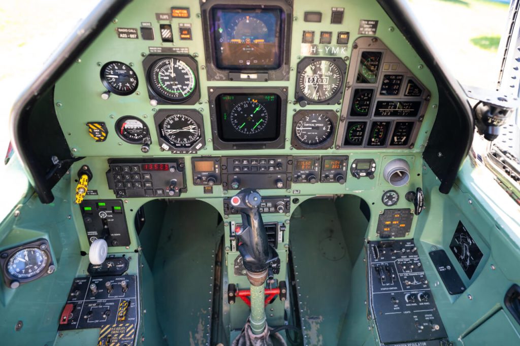 Royal Australian Air Force Aerobatic Team's 1991 Pilatus PC-9/A listed for Sale by Platinum Fighter 13 1991 pilatus pc 9 a vh ymk former raaf roulettes aerobatic cokpit