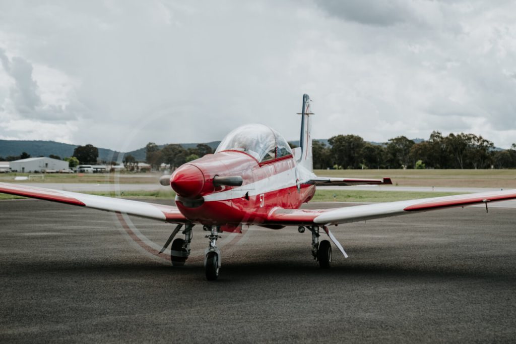 Royal Australian Air Force Aerobatic Team's 1991 Pilatus PC-9/A listed for Sale by Platinum Fighter 12 1991 pilatus pc 9 a vh ymk former raaf roulettes aerobatic running