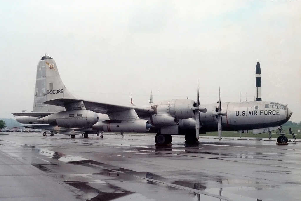 Last of the Piston Bombers: Surviving Examples of the Boeing B-50 70 19995350606 e8d2e22204 b
