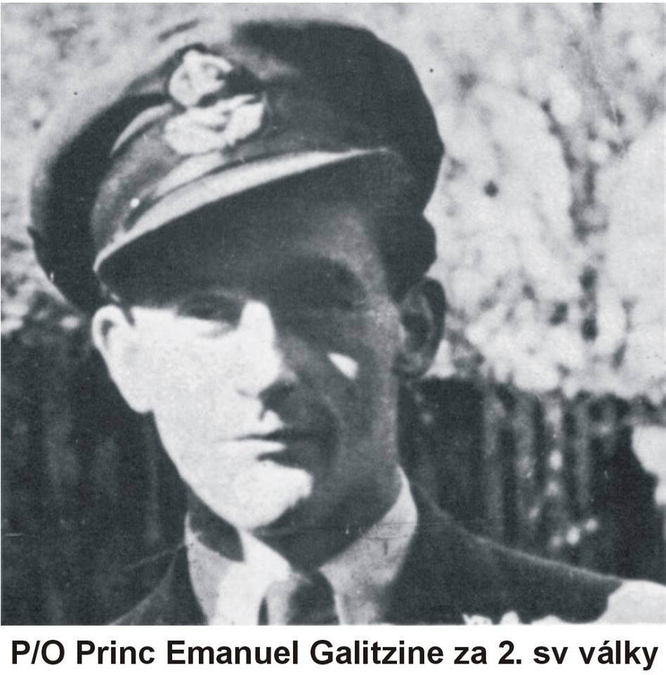 19flight lieutenant prince emanuel galitzine n