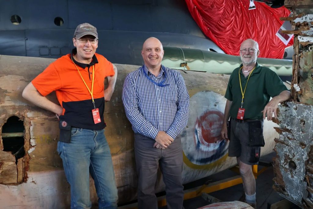 Air Force Museum of New Zealand Offers Support for Combat-Veteran de Havilland Mosquito Project 10 1B6A7101 1536x1024 1