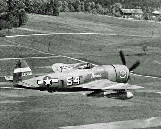 P-47D Thunderbolt “Norma”: Anatomy of a Paint Scheme 11 1 Norma Original AtA Image NEAM