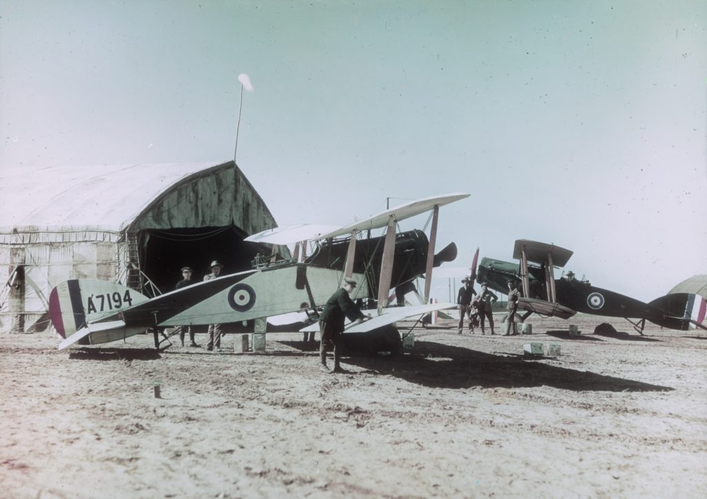 Aces of the Great War: William McKenzie Thomson - The Bristol Fighter King of the Western Front 12 1stSquadronAustralianFlyingCorps
