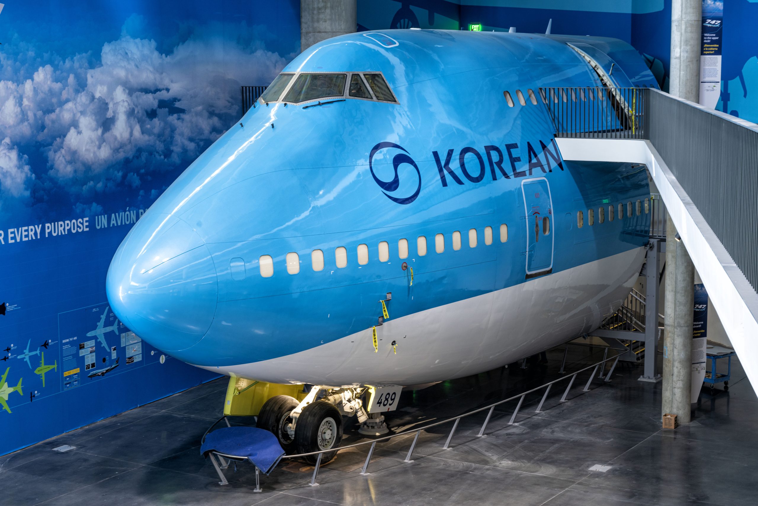 Preview of the California Science Center's Korean Air Aviation Gallery 11 2. 747 400 scaled