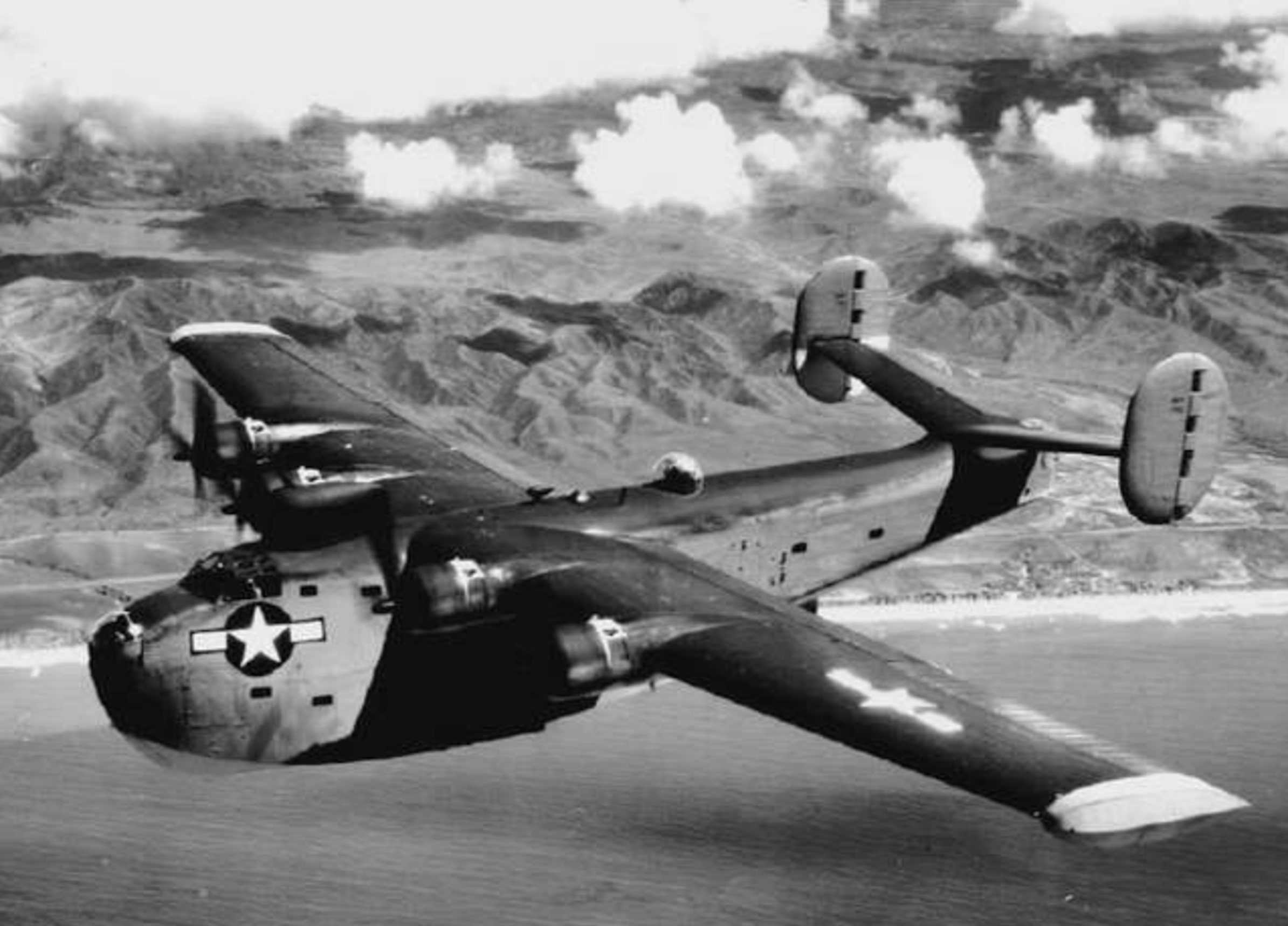 Pensacola Coronado: The Story of the Last Surviving Consolidated PB2Y Coronado 12 2. PB2Y 3 Airborn
